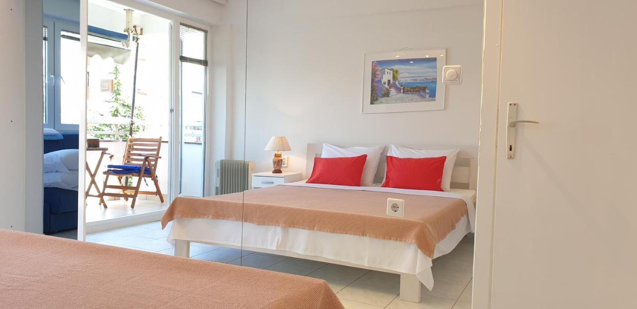 The White Apartment Ohrida Exterior foto