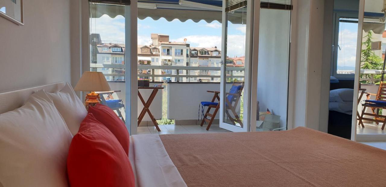 The White Apartment Ohrida Exterior foto