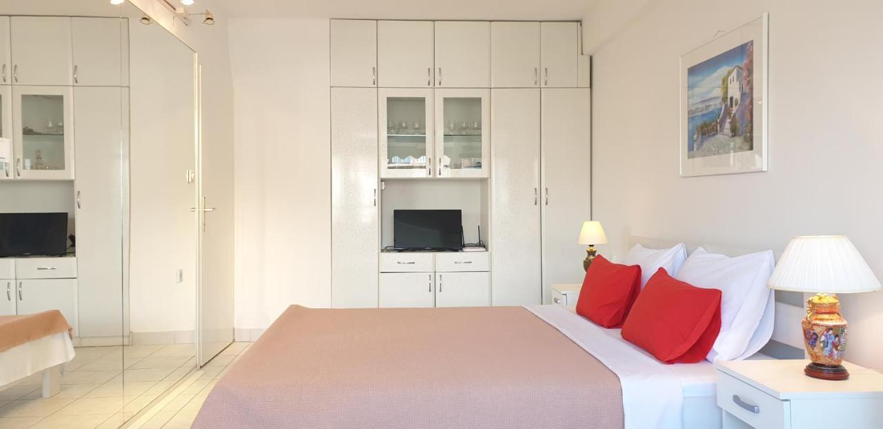 The White Apartment Ohrida Exterior foto