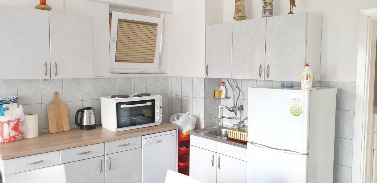 The White Apartment Ohrida Exterior foto