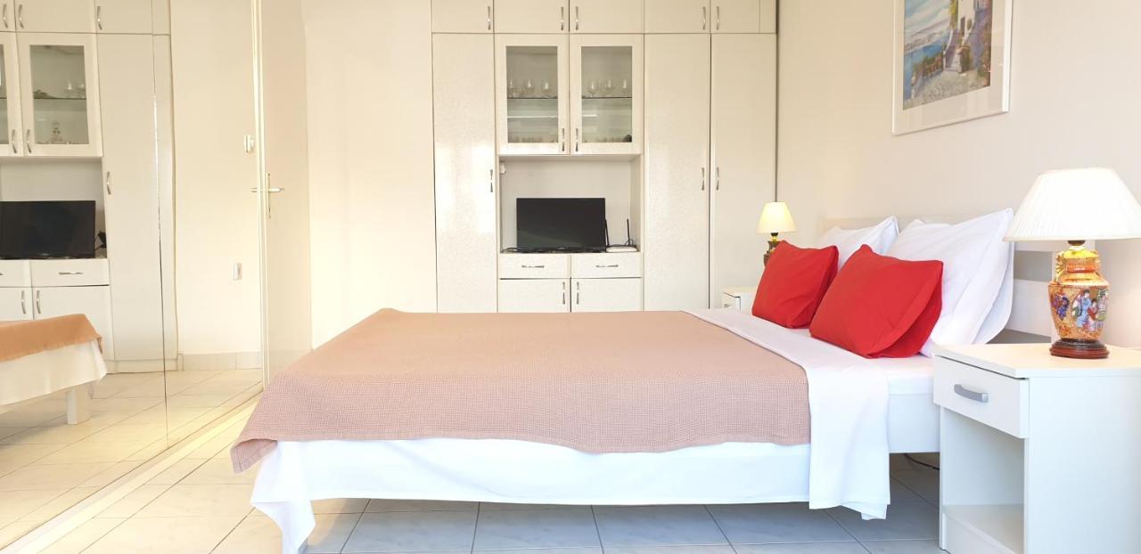 The White Apartment Ohrida Exterior foto