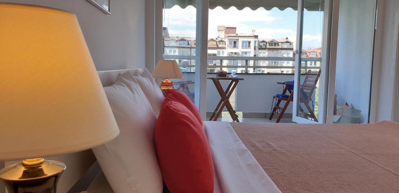 The White Apartment Ohrida Exterior foto