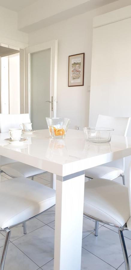 The White Apartment Ohrida Exterior foto